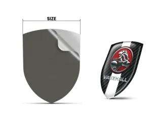 Vauxhall Stickers Silicone Auto Pro Max Durable Stylés